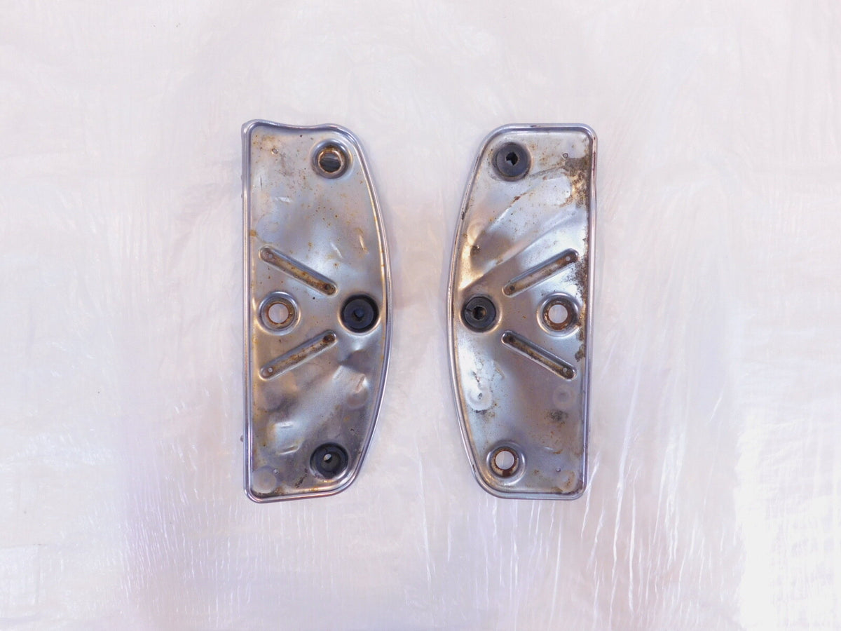 Harley Davidson Softail & Touring Road King Electra Glide Floorboard Footboards - C3 Cycle