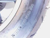 Honda CB650 CB650SC Nighthawk 650 Black Spoked Rear Wheel Rim & Tire 3" x 16" - C3 Cycle