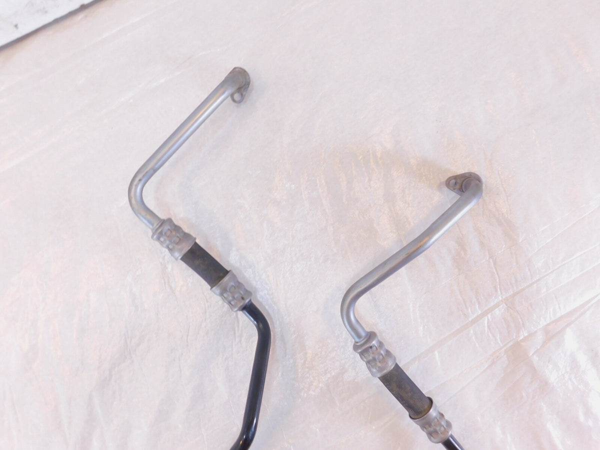 2011-22 BMW K1600GT K1600GTL K1600B Engine Motor Oil Cooler Feed Hose Pipe Lines - C3 Cycle