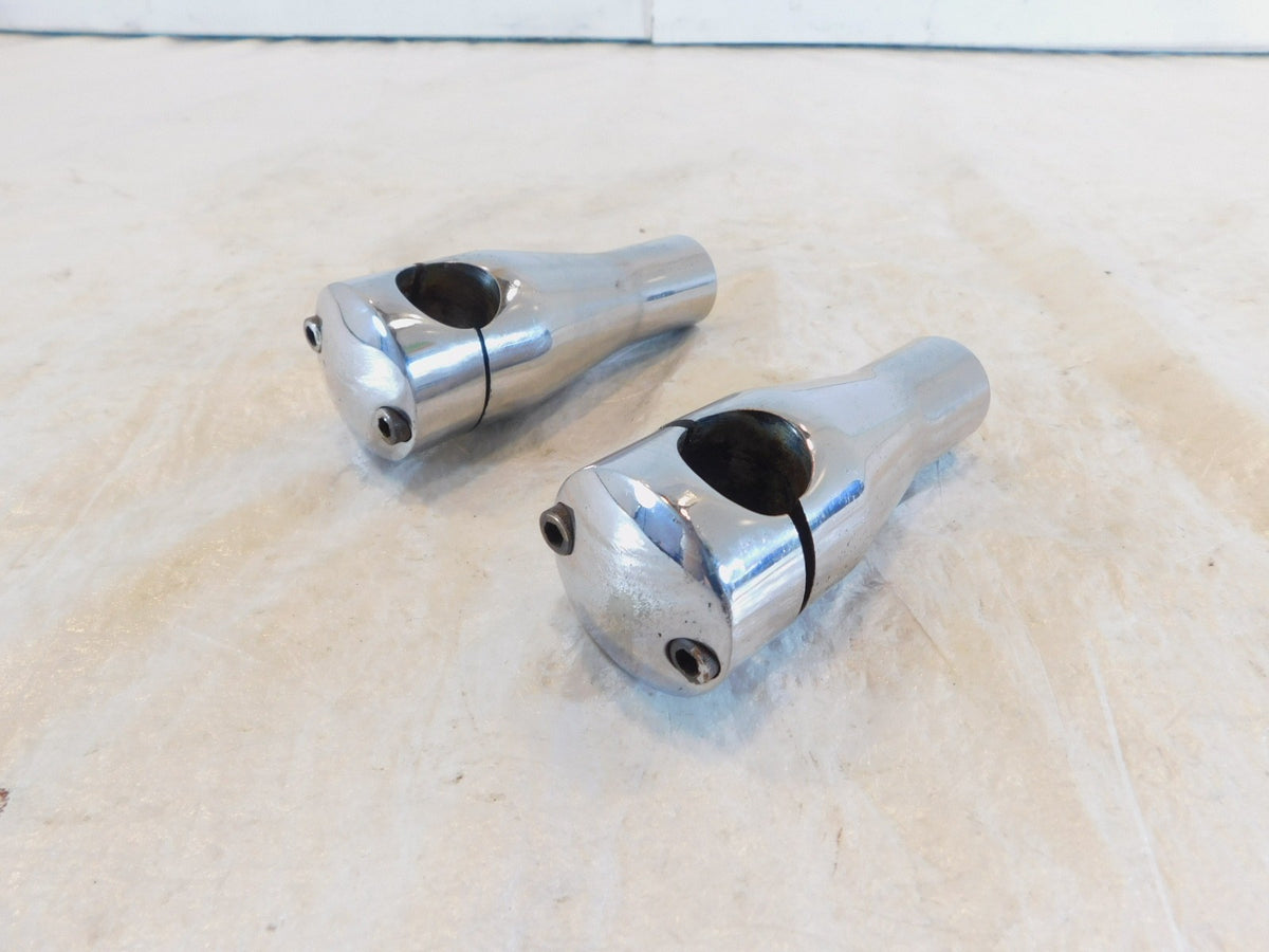 54-73 Harley Davidson Ironhead Sportster 900 1000 Handlebar Riser Mount Brackets - C3 Cycle