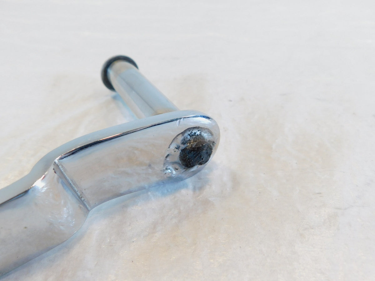 Harley Sportster 1200 883 Chrome Forward Controls Brake Pedal Pivot Lever Arm - C3 Cycle