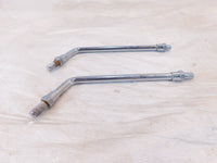 1992-1995 Suzuki Intruder 800 VS800 Chrome Front Left & Right Side Mirror Stems - C3 Cycle