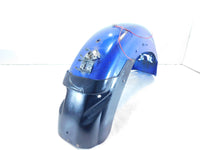1981-1993 Harley Davidson Sportster 883 1100 & 1200 Blue Rear Wheel Cover Fender - C3 Cycle