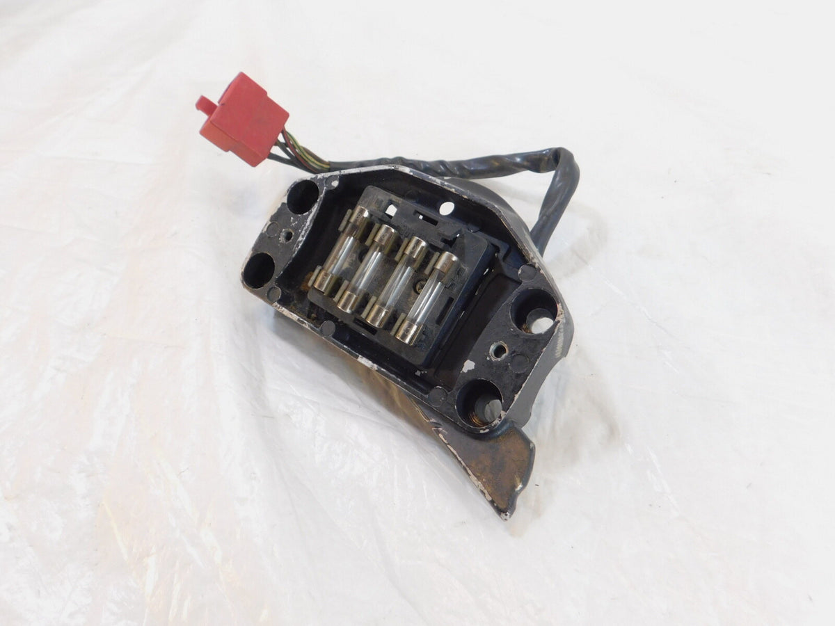 Honda CB750 CB650C Silverwing GL500 GL500I Triple Tree Bridge Fuse Plate & Cover - C3 Cycle