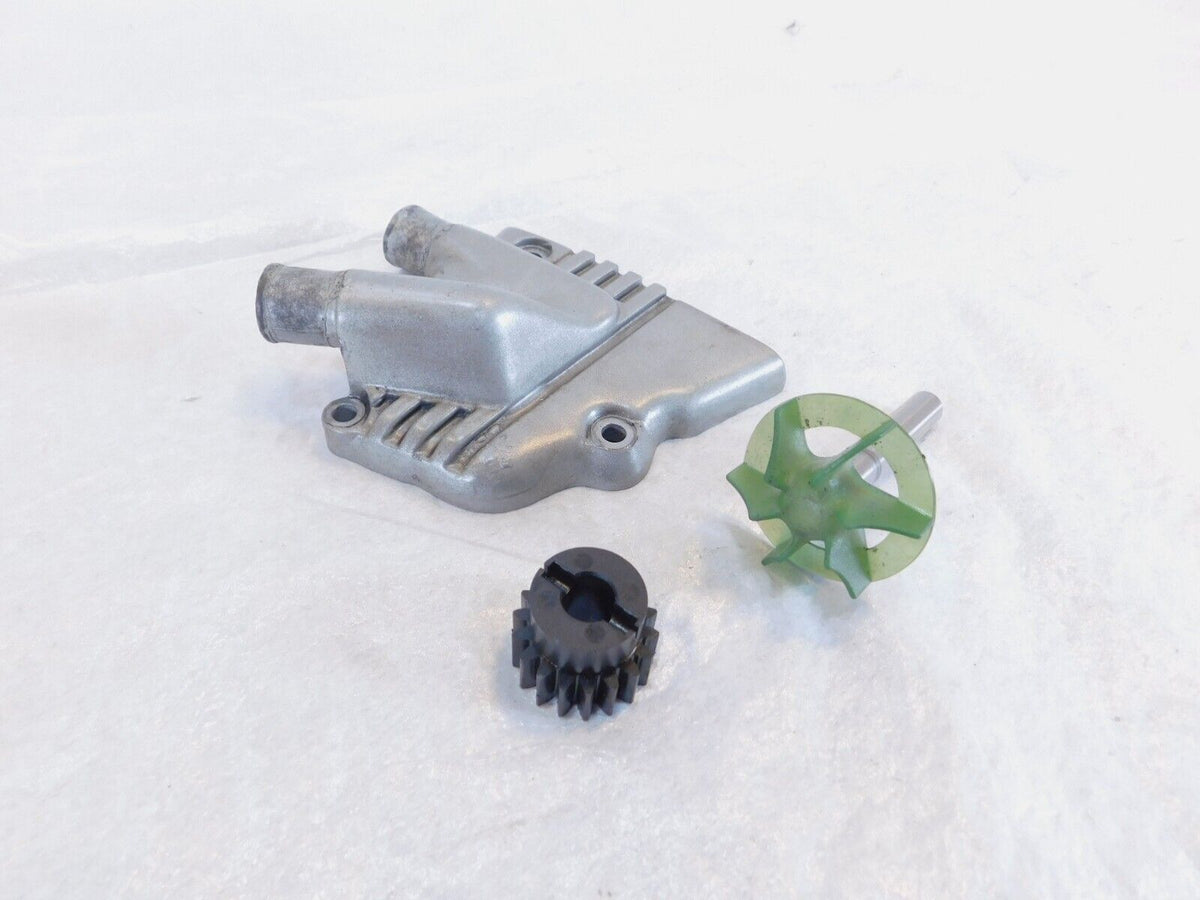 1997-2000 BMW F650 Funduro F650ST Left Engine Coolant Water Pump w/ Impeller - C3 Cycle