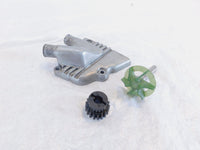 1997-2000 BMW F650 Funduro F650ST Left Engine Coolant Water Pump w/ Impeller - C3 Cycle