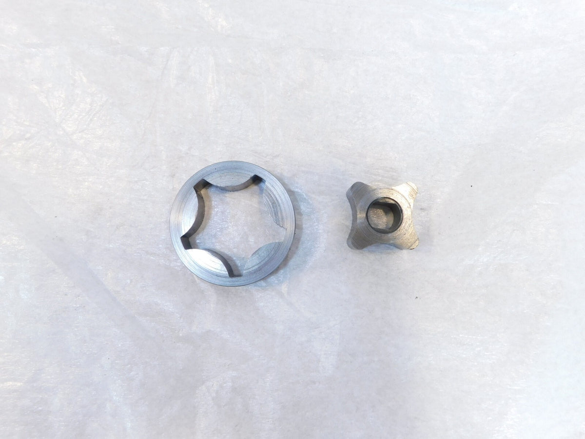BMW Airhead R65 R80 R80GS R100 R100R R100RT Engine Motor Oil Pump Gear Rotors - C3 Cycle