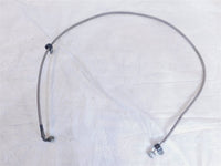 Harley Dyna Wide Glide Super Glide & Low Rider Braided Front Brake Line Hose - C3 Cycle