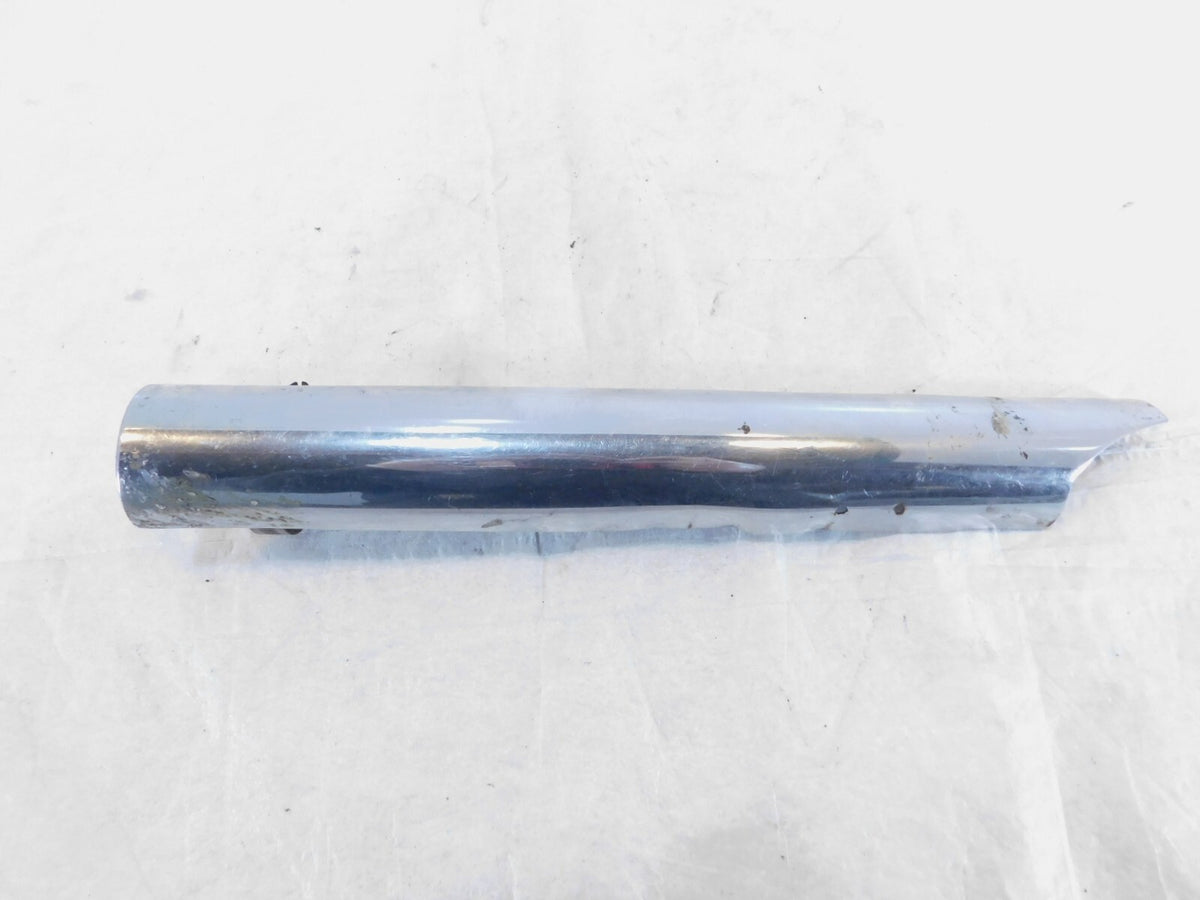 Harley Touring Electra Glide & Road King Bottom Exhaust Pipe Heat Shield Cover - C3 Cycle