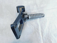 Kawasaki Ninja ZX600 ZX600-E ZZR600 Rear Left Passenger Footpeg & Mount Bracket - C3 Cycle