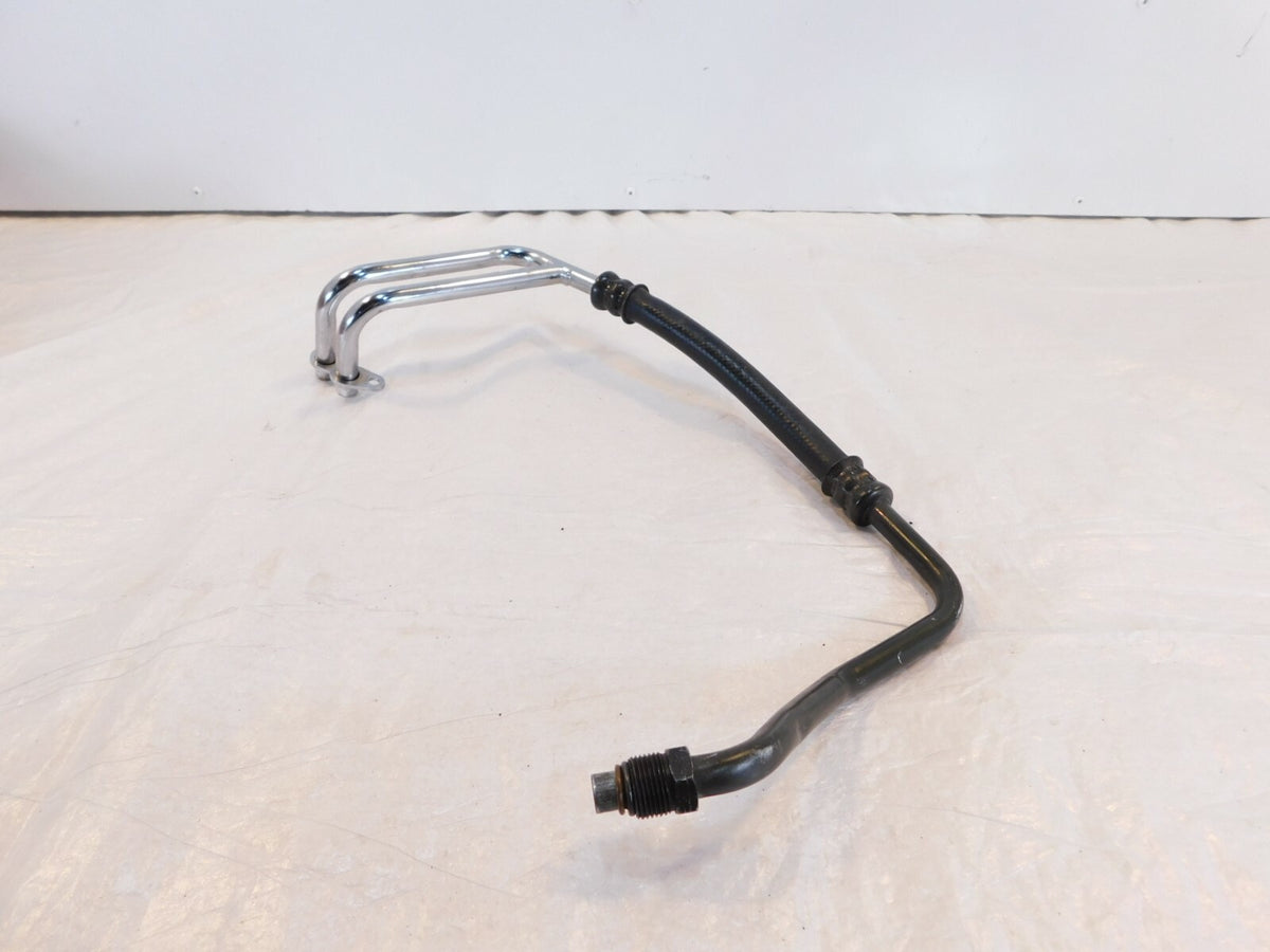 Victory V92 Classic & Touring Cruiser Oil Cooler Radiator Inlet Hose Line - C3 Cycle