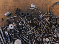 2005 05 BMW R1200ST R1200 ST Misc Nuts Bolts Brackets Hardware Parts Box Lot - C3 Cycle