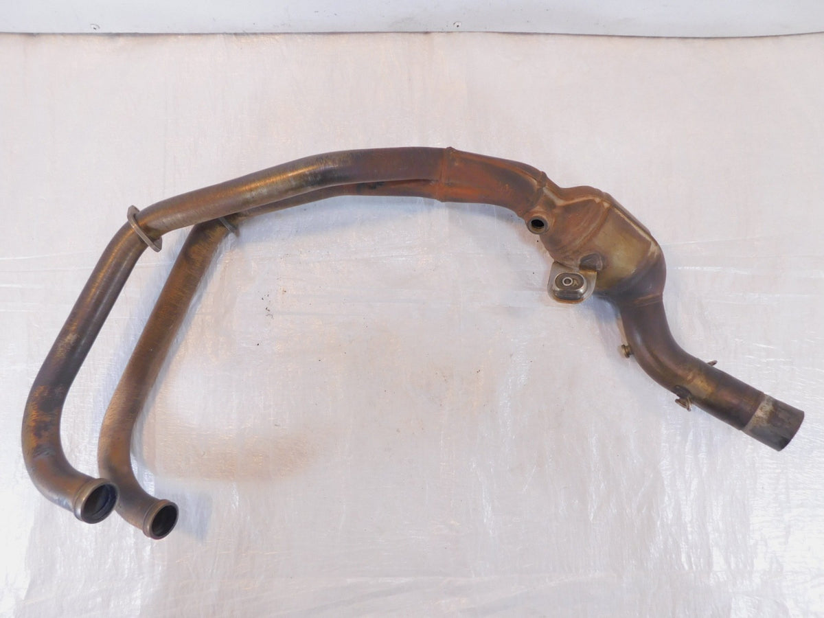 2009-2016 BMW F800R F800GT Engine Exhaust System Header Muffler Manifold Pipes - C3 Cycle