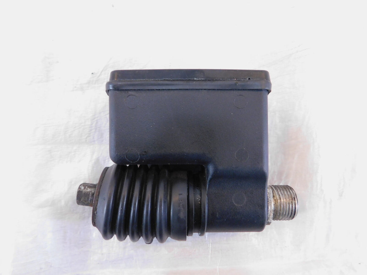 Harley Davidson Dyna Super Glide Black Rear Foot Brake Master Cylinder Reservoir