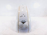 2007-2009 Harley Davidson Sportster 883 & 1200 White Rear Wheel Cover Fender - C3 Cycle