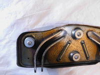 Harley Touring Road King Custom Street Glide Left & Right Footboard Floorboards - C3 Cycle