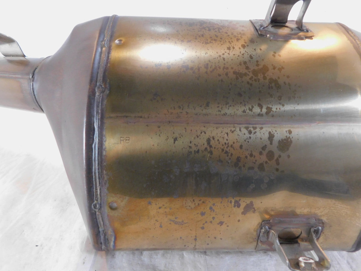 2019-2025 Honda CBR600RR CBR600RA CBR600 Rear Exhaust System Muffler Pipe - C3 Cycle
