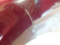 1986 Kawasaki 1200 ZG1200 Voyager XII Red Front Right Fairing Cowling Cowl Cover - C3 Cycle