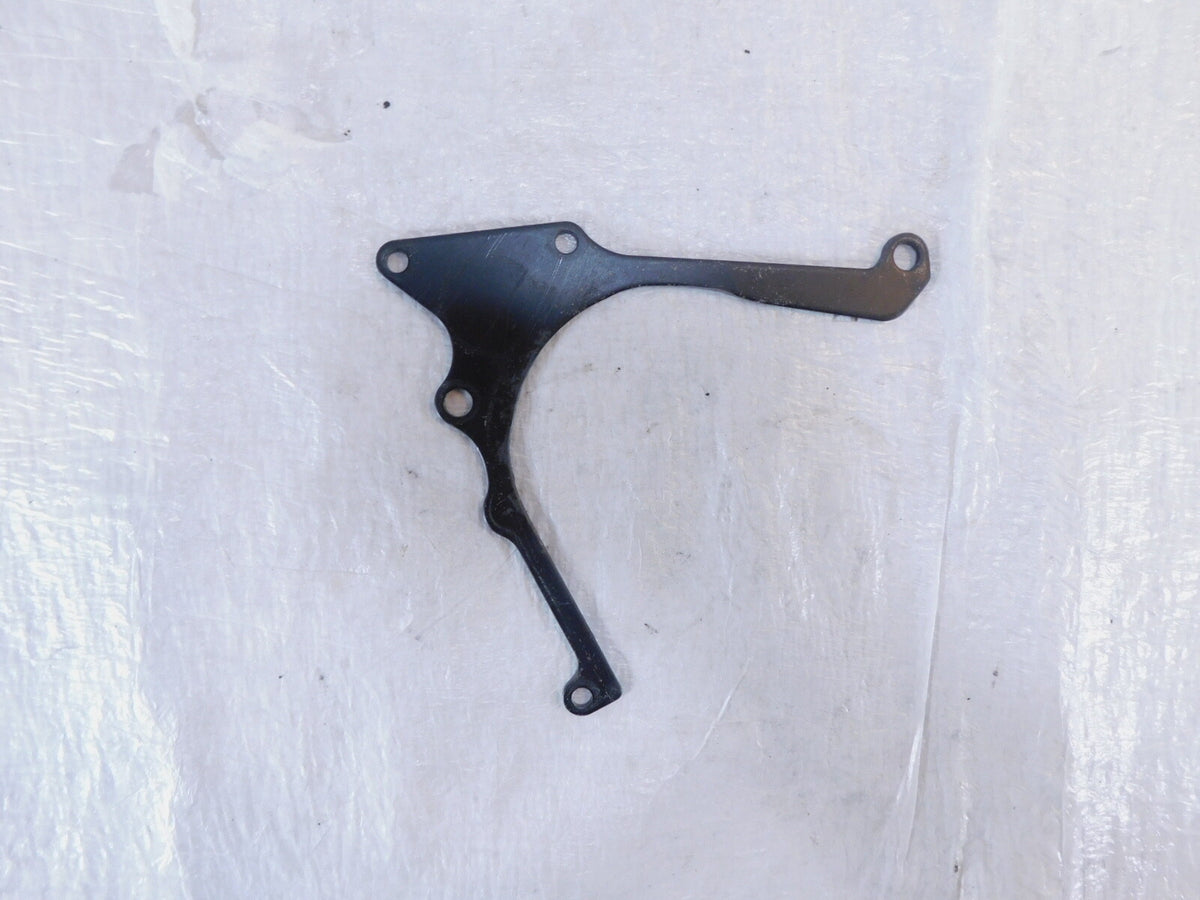1991-2003 Honda Nighthawk 750 CB750 Black Drive Chain Guide Mount Bracket Plate - C3 Cycle