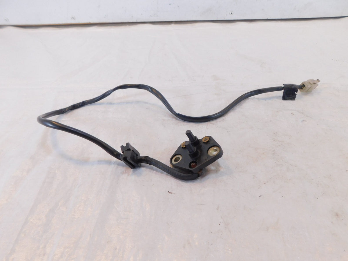 1982 82 Yamaha XJ750J Maxim 750 Alternator Generator Points Brush Holder Plate - C3 Cycle