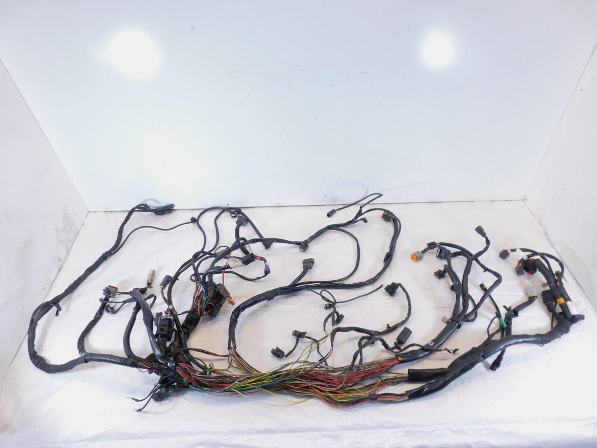 Harley Davidson Electra Glide Ultra Classic CVO Main Wire Wiring Harness Loom - C3 Cycle