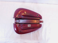 Harley Davidson Softail Heritage Classic & Fat Boy Red Fuel Gas Tank - Dented - C3 Cycle