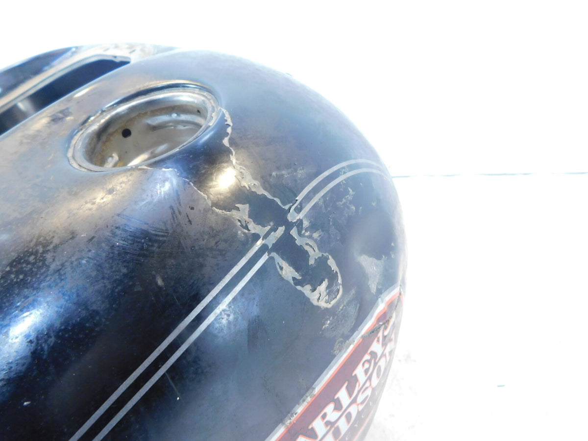 Dented 2006-2008 Harley Dyna Low Rider & FXDB Street Bob Fuel Gas Petrol Tank - C3 Cycle