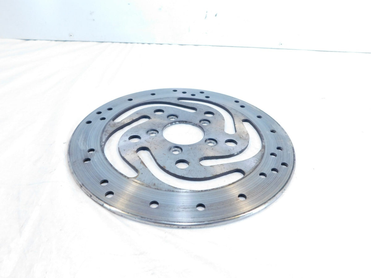 Harley Davidson Touring Sportster Dyna Softail Front Wheel Left Brake Rotor Disc - C3 Cycle