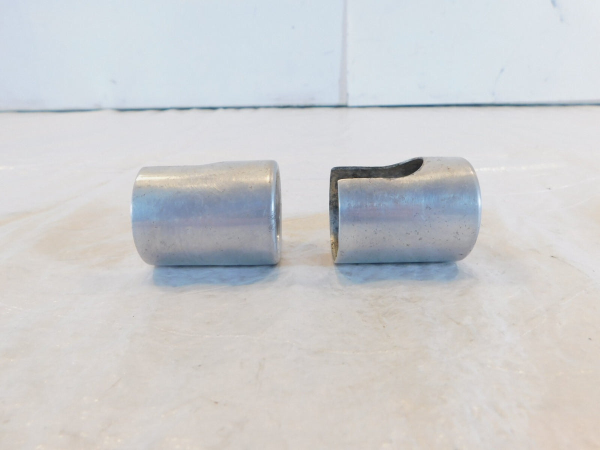 Pair Harley Davidson Sportster 883 1200 Shock Absorber Mount Bolt Covers
