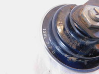 1983 83 Honda GL650 Silverwing 650 Black Low Tone Signal Horn & Mount Bracket - C3 Cycle