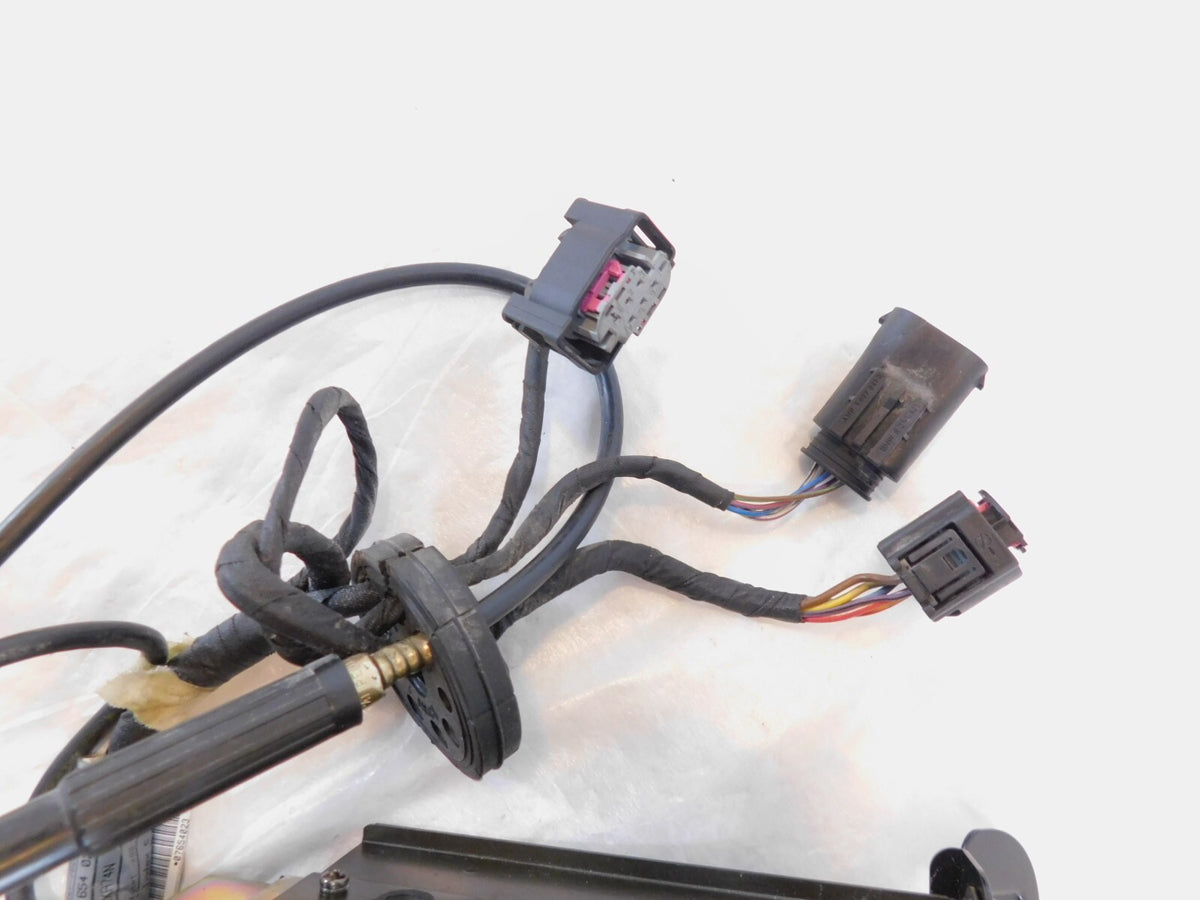 2000-2006 BMW R1150RT R1150P Radio Head Audio System Control w/ Bracket Holder - C3 Cycle