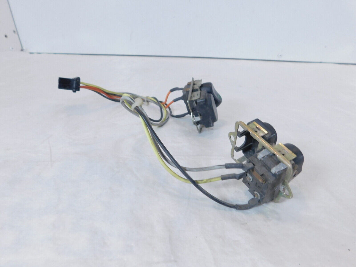 Harley Davidson Touring Electra Glide Classic Dash Accessory & Spot Switches - C3 Cycle