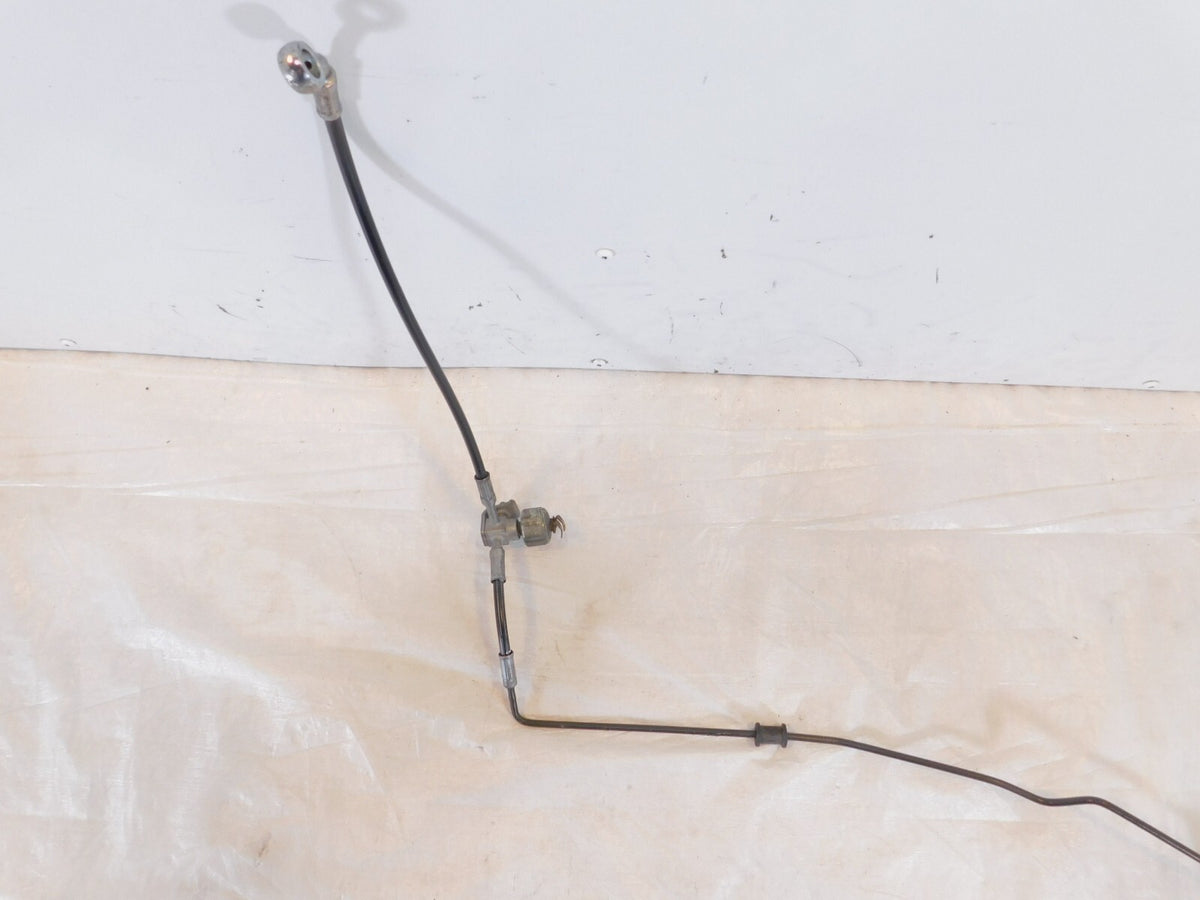 2012-2017 Victory Cross Country Rear Master Cylinder to ABS Pump Brake Line - C3 Cycle