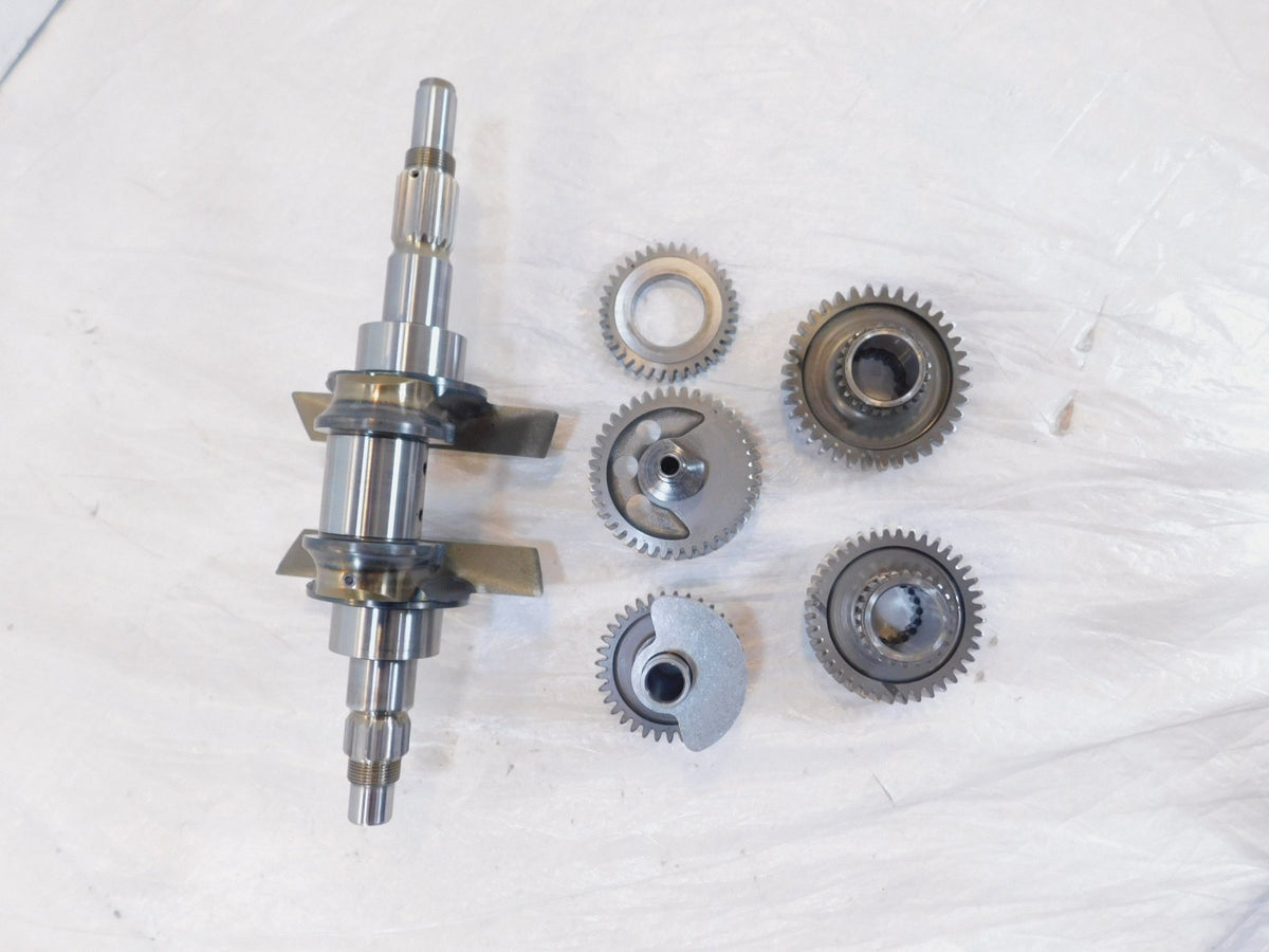 Erik Buell EBR 1190SX 1190RX & Hammerhead Engine Motor Crank Crankshaft & Gears - C3 Cycle