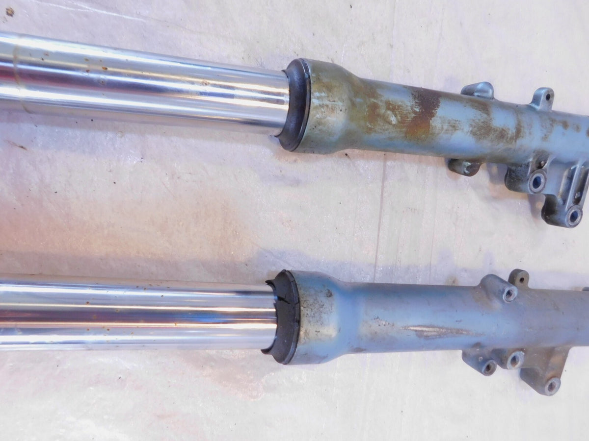 1990-1993 Kawasaki Ninja ZX6 ZX600 Front Wheel Fork Shock Leg Tubes Suspension - C3 Cycle