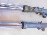 1990-1993 Kawasaki Ninja ZX6 ZX600 Front Wheel Fork Shock Leg Tubes Suspension - C3 Cycle