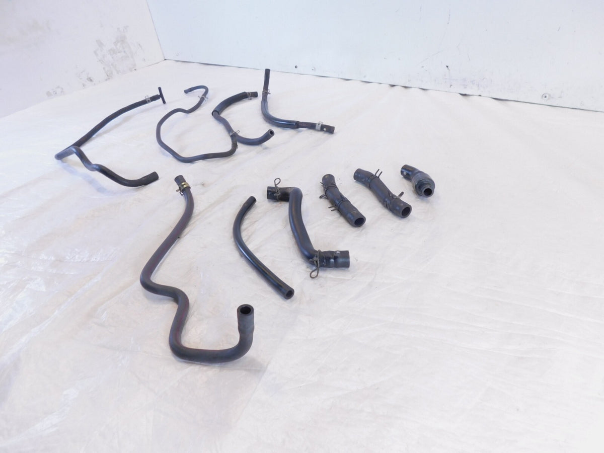 2002 02 V-Star 1100 Classic Engine Motor Coolant Oil & Air Intake Hose Box Lot - C3 Cycle