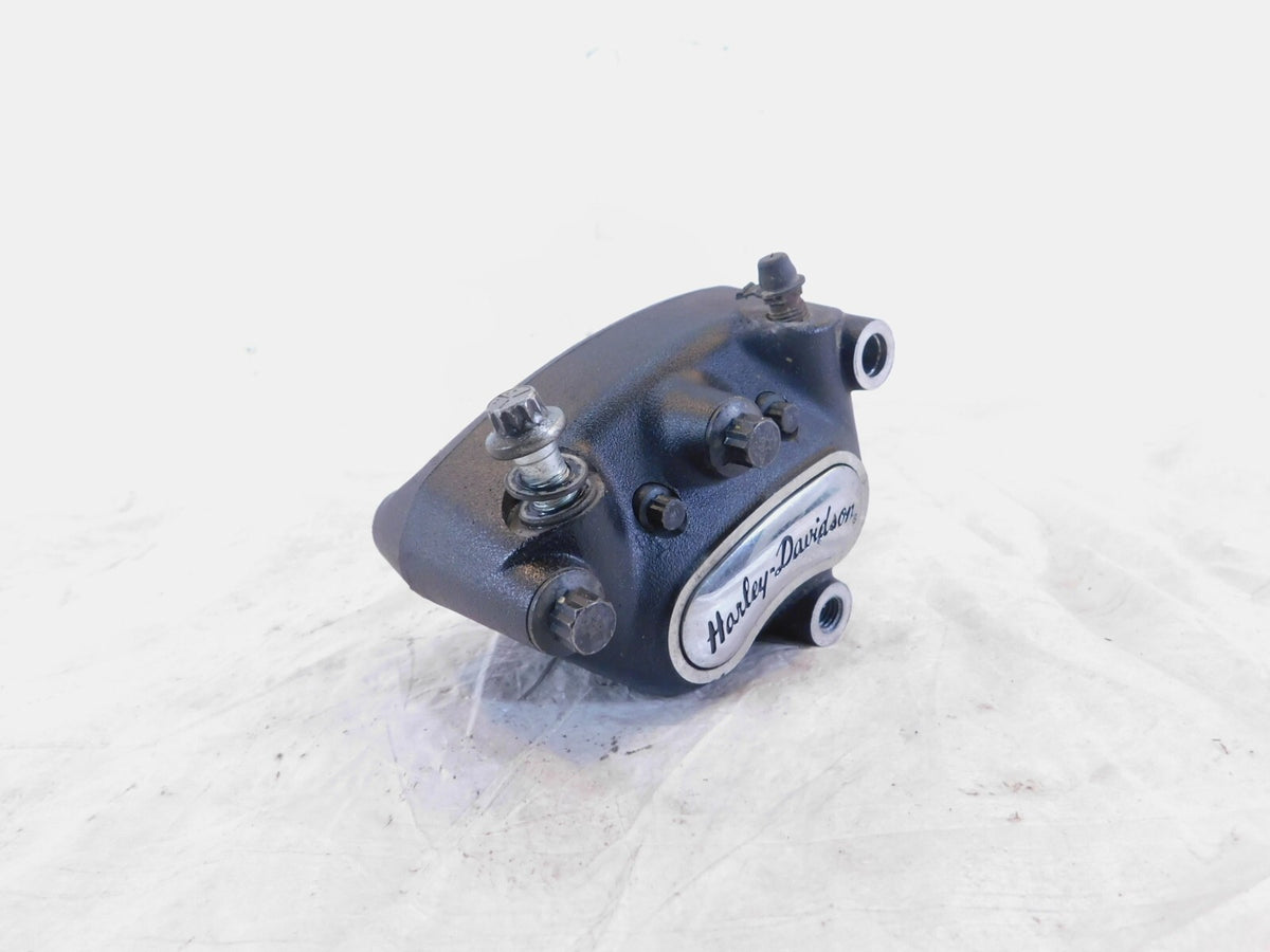 Harley Davidson Touring Sportster Black Right Front Wheel Brake Caliper - C3 Cycle