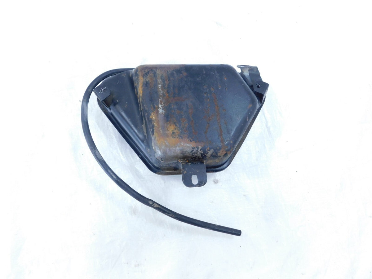1976 76 Moto Guzzi Convert I V1000 Black Engine Motor Oil Tank Reservoir Bag - C3 Cycle