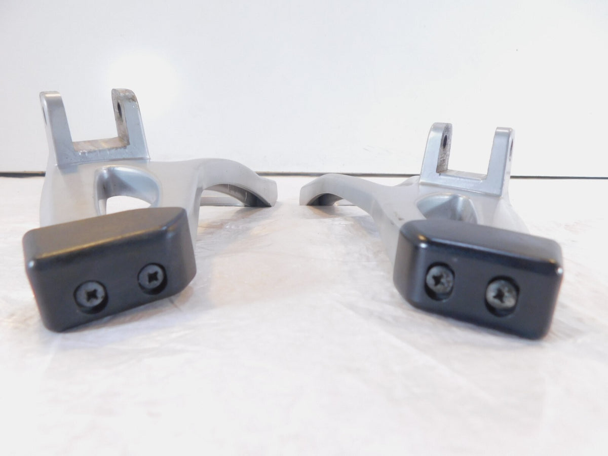 BMW K1200GT & K1200RS Left/Right Rear Footrest Foot Peg Footpeg Mount Brackets - C3 Cycle
