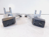 BMW K1200GT & K1200RS Left/Right Rear Footrest Foot Peg Footpeg Mount Brackets - C3 Cycle
