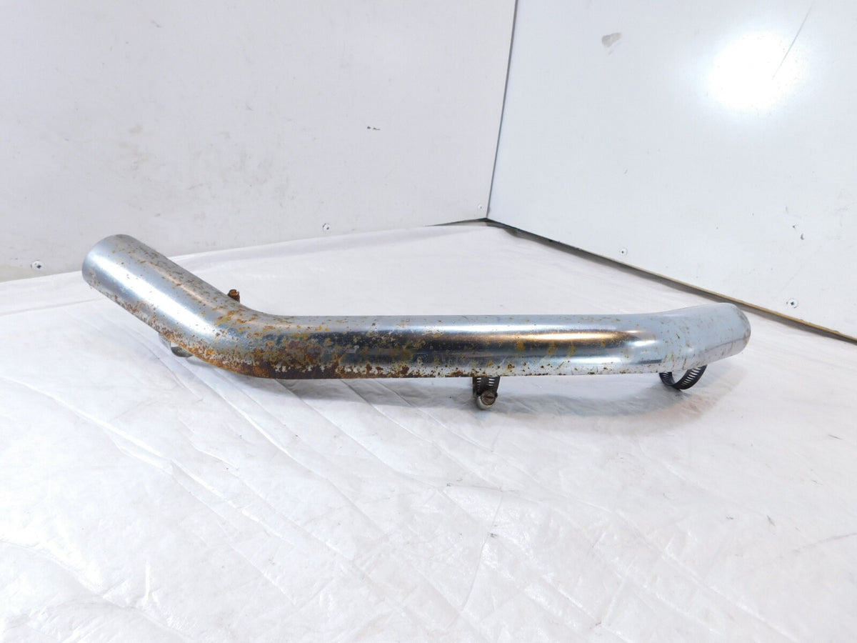 Harley Davidson FXD Dyna Chrome Rear Exhaust Header Pipe Heat Shield Cover - C3 Cycle
