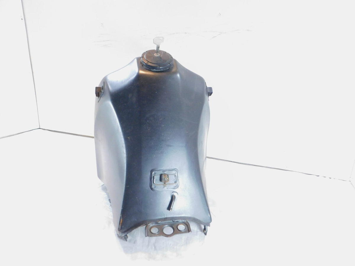2011-2018 Kawasaki KLR650 KLR 650 Black Fuel Gas Petrol Tank w/ Lid Cap & Key - C3 Cycle