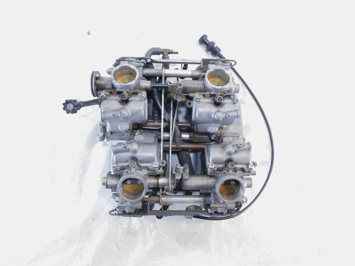1994-2003 Honda Magna 750 VF750 VF750C Air Intake Carb Carburetor Rack - C3 Cycle