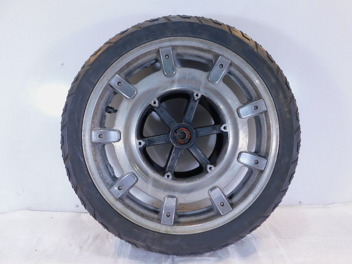 1991-1998 Honda GL1500 GL1500A GL1500I Goldwing 1500 Cast Front Wheel Rim & Tire - C3 Cycle