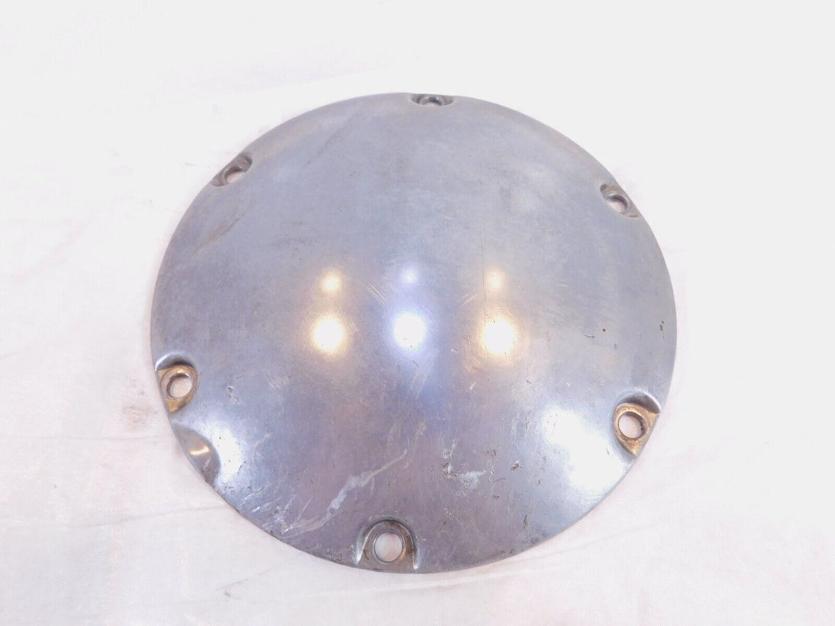 Harley Sportster 883 1200 Motor Polished Clutch Inspection Derby Cover 34742-04 - C3 Cycle