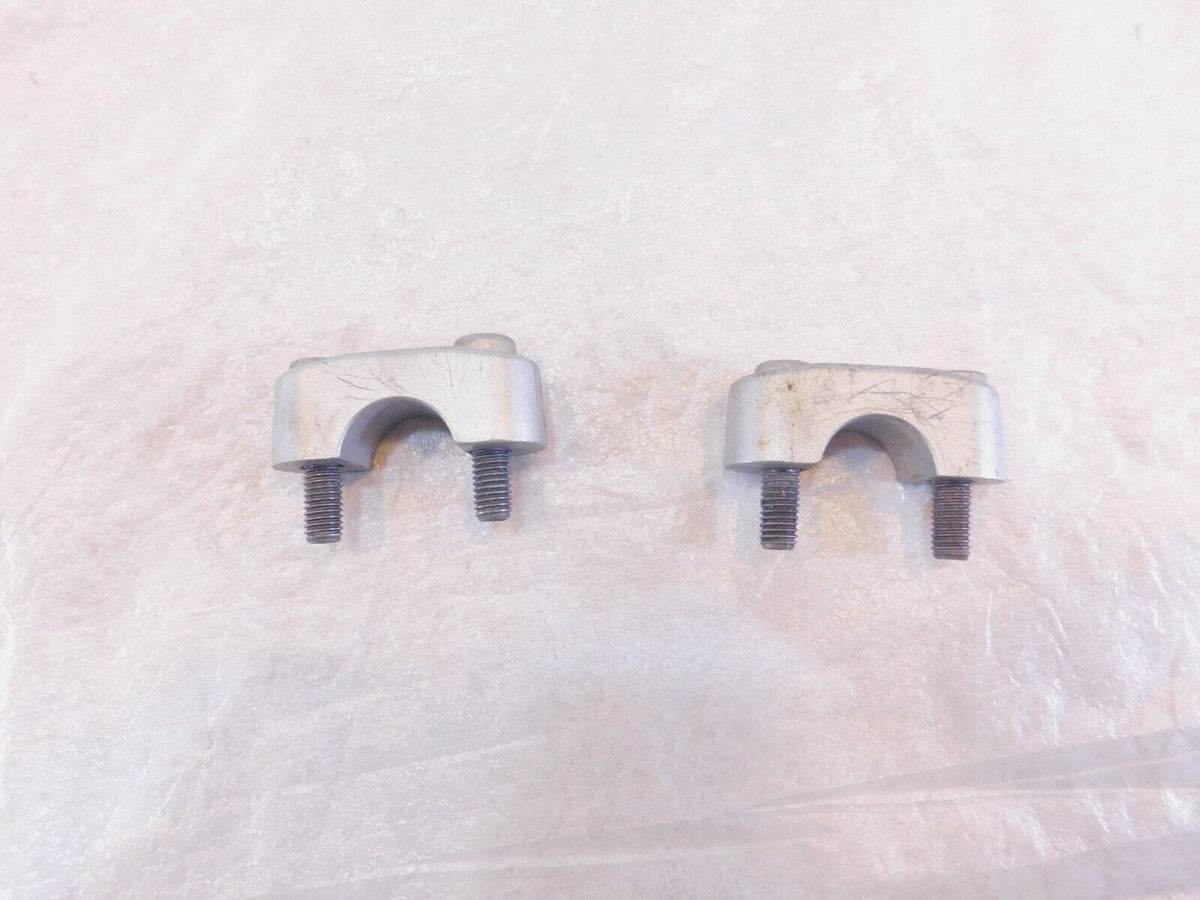 2001-2005 BMW F650CS Upper Handlebar Handle Bar Riser Clamp Holder Brackets