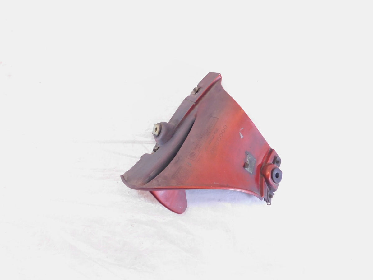BMW R1100RT R1150RT Red Right Side Inner Lower Fairing Cowling Cover Panel Fin - C3 Cycle