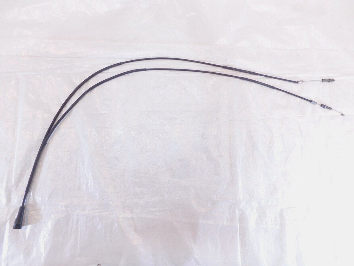 BMW Airhead R100/7 R100RS R100RT R100/T Lower Choke Cables - 32731240817 - C3 Cycle