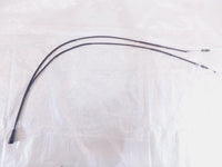 BMW Airhead R100/7 R100RS R100RT R100/T Lower Choke Cables - 32731240817 - C3 Cycle